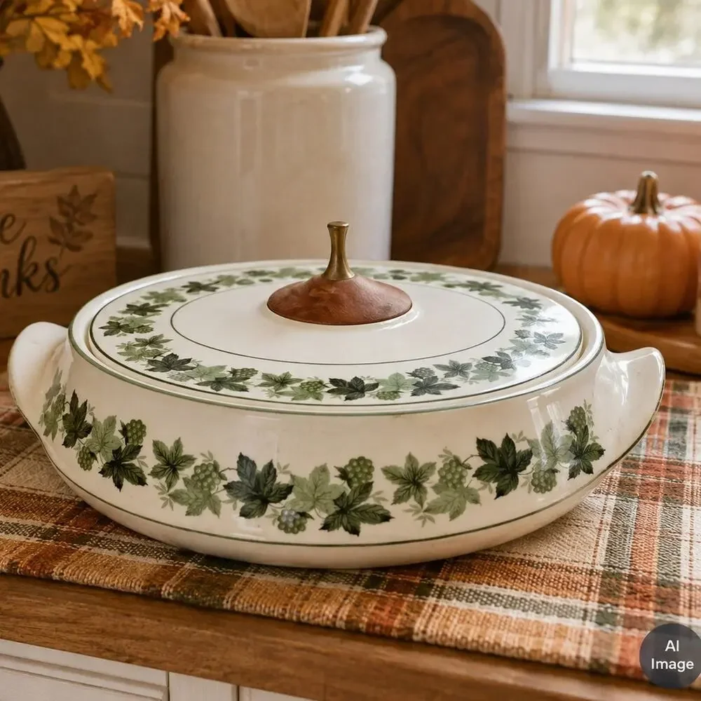 Taylor Smith & Taylor 💚🍽️🌱retro green